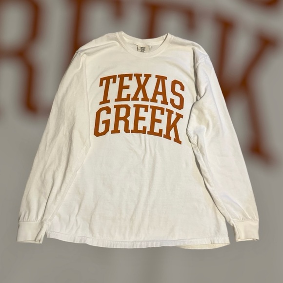 Texas Greek Sweatshirt 🧡 - Picture 2 of 5